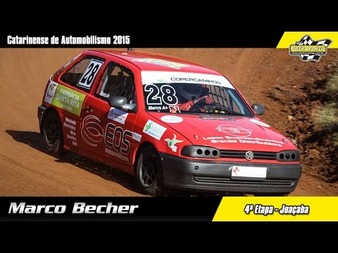 Marco Becher - 4ª Etapa Catarinense de Automobilismo 2015 - Joaçaba