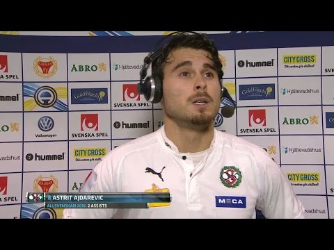 Ajdarevic: "Vi förtjänar ingenting, vi tror att bollen är en bomb” - TV4 Sport