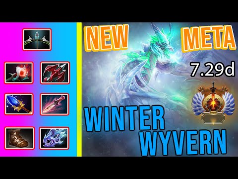 ARIANEO - Dota 2 - New Meta Winter Wyvern | آموزش حرفه ای
