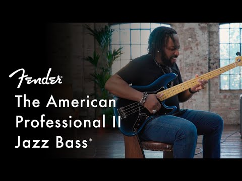 Exploring The American Professional II Jazz Bass | American Professional II Series | Fender