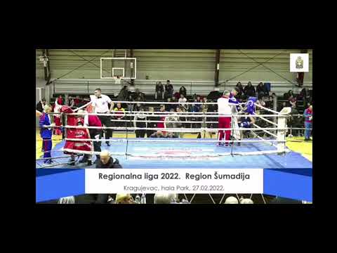 Hristofer Dimitrov vs Strahinja Rasovic Regionalna liga Kragujevac 27.02.2022