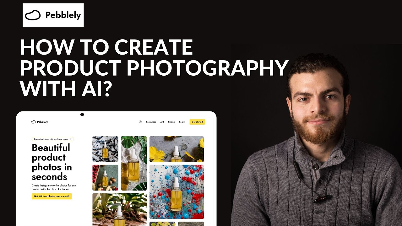 How to Create Product Photography with AI? Pebblely Review by Apphut.