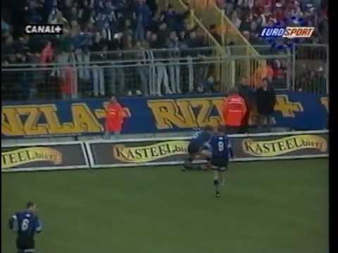 FC Bruges - Mouscron (1996-1997)