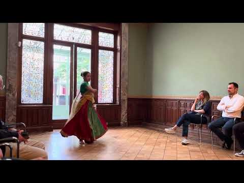 #maison de la francite #kathak#brussels