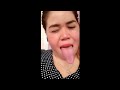 Lidah Tante Panjang Banget