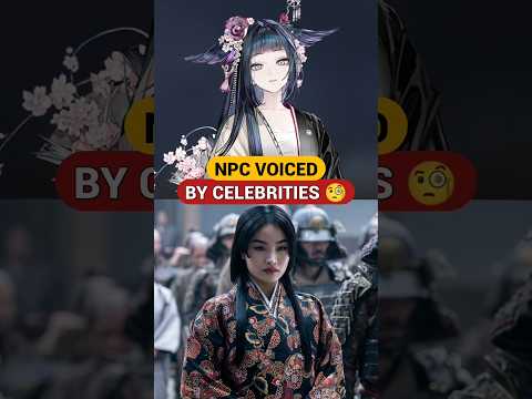 If AK NPCs voiced by famous celebs & voice actors 🧐