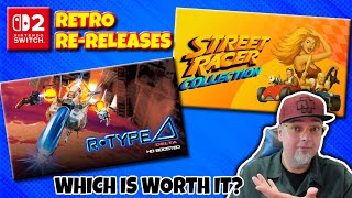 Are These Switch 2 RETRO Re-Releases Worth Buying? R-Type Delta: HD Boosted & Street Race Collection