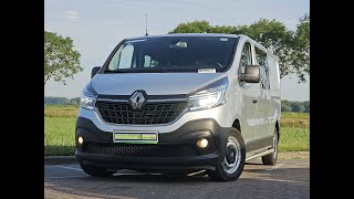Renault TRAFIC 2.0 DCI L2 Dubbel Cabine AC! leichter Lieferwagen kaufen - Bild 4 | Autoline LI Renault TRAFIC 2.0 DCI L2 Dubbel Cabine AC! leichter Lieferwagen | Bild 4 - Autoline