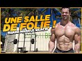 La meilleure SALLE de MUSCU GRATUITE au monde ! (Miami Muscle Beach)