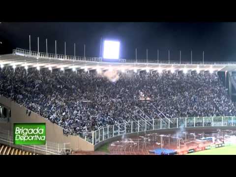 "Recibimiento Talleres vs Racing de Córdoba" Barra: La Fiel • Club: Talleres