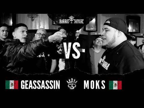 BDS 2: Geassassin 🇲🇽 vs Moks 🇲🇽 [ Batallas Escritas ] ( Host: Badts )