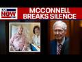 UPDATE Mitch McConnell Breaks Silence Says Fall Led To Hospitalization