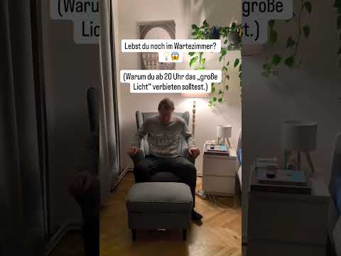 Mach sofort das „große Licht“ aus! 💡🛑