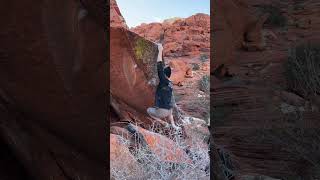 Video thumbnail de Stasis, V11. Red Rocks