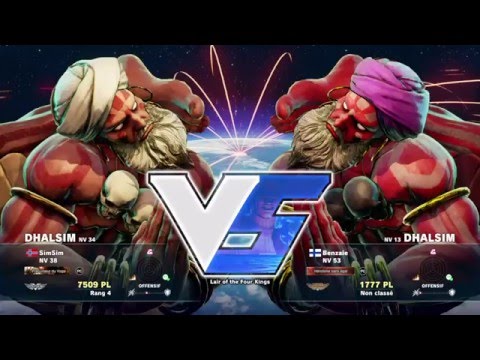 SFV - Benzaie vs Simsim