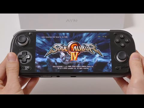 AYN Odin 3, PS3, Soulcalibur IV and 16 games test (Snapdragon 8 Elite, Turnip driver)