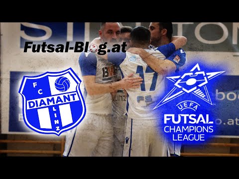 Meister Diamant Linz in der #UCLFutsal