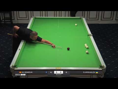 M. Odarjuk VS D. Mykhailov
