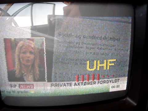 02.06.2009, PCH1: TV2, Nakskov, K52 mit seltsamer Interferenz