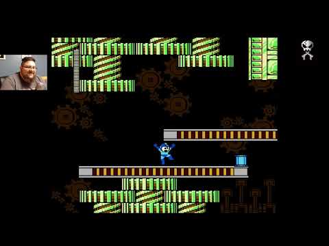 Mega Man 2 (NES): Pt. 1 - Bubble Man, Metal Man, Air Man, Crash Man