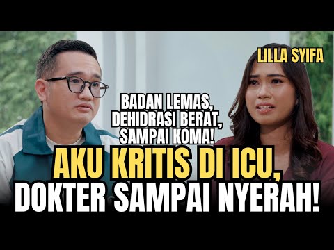 HAMPIR M*TI & HILANG INGATAN, SAAT AKU KRITIS MAMAKU MALAH MENINGGAL! | Lilla Syifa Solusi Talks
