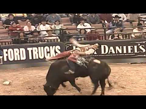 Here's Your Sign bucks Renato Nunes - 05 PBR Finals