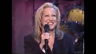 Bette Midler - I BELIEVE IN YOU (Live 1996)