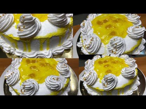PINEAPPLE CAKE  l  NO EGG  l   NO OVEN  l   Cook With Nilofar Khan l