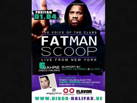 Fatman Scoop live 01.04.11 // Halifax Himmelkron