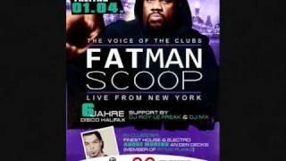 Fatman Scoop live 01.04.11 // Halifax Himmelkron