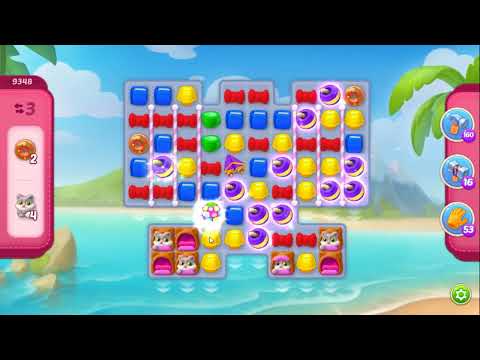 Homescapes Level 9348 - NO BOOSTERS 🏠 | SKILLGAMING ✔️