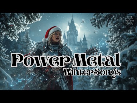 Power Metal Winter Songs🎄Uplifting Christmas Music with Energetic Holiday Vibes