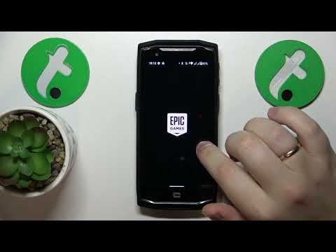 How to Download the Fortnite Game on CROSSCALL Core M5 - Epic Games Store