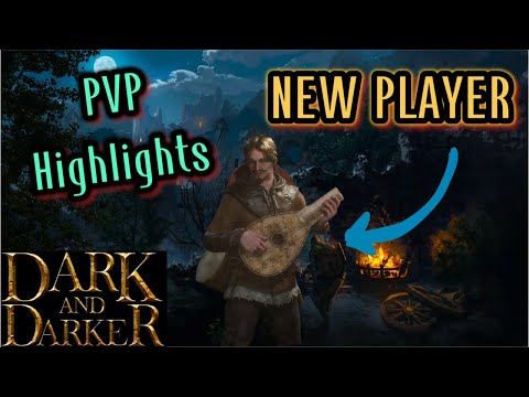 0 Hour Bard HUNTING PLAYERS | Dark and Darker PVP