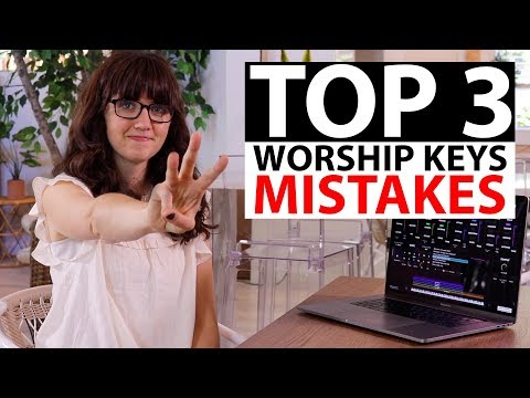Three Mistakes Worship Keys Players Must Avoid