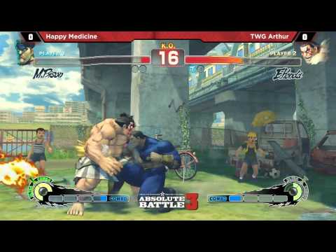 AB3 - SF4 - Happy Medicine vs TWG Arthur
