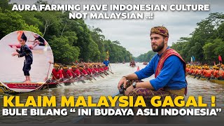 Download lagu PACU JALUR DIKLAIM MALAYSIA?! Bule Malah Bilang 'Ini Budaya ASLI Indonesia, Bukan Punya Kalian! mp3