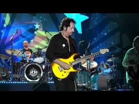 TOTO STEVE LUKATHER STYLE BACKING TRACK - Am  -  ROCK MELODIC GROWING UP - GUITAR