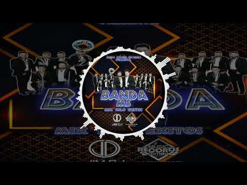Banda Ms Mix Solo Exitos |Jim Dj El Cerebro Musical (Music Record Editions)