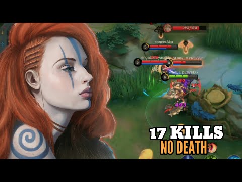 EXP Lane Hilda Best Build and Emblem | One Shot Build | MLBB