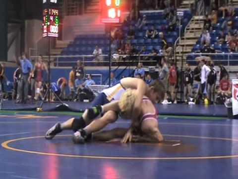 Cadet Freestyle 130  Jason Tsirtsis (IN) pin Benny Watt (ID)