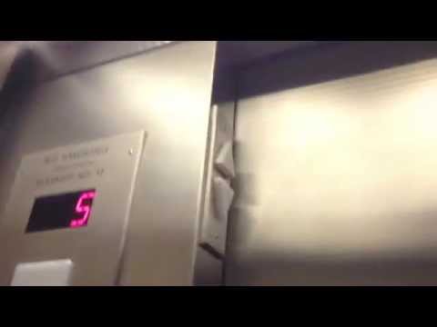 Westinghouse Selectomatic M IV/Lins main elevators – Wean Hall – Carnegie Mellon – Pittsburgh, PA