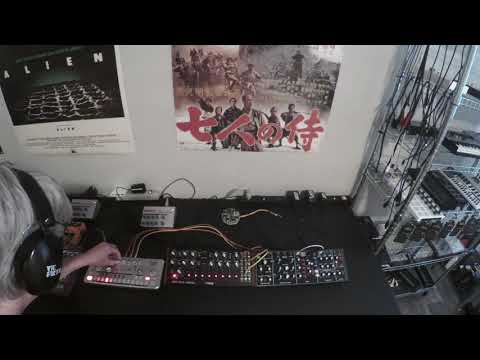 TT-303 ER-1 Model-D DFAM - Live Acid Jam - 2018-09-18