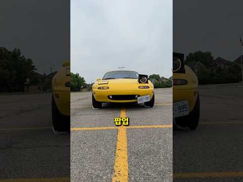 눈을 깜빡이는 자동차의 비밀?