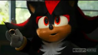 Sonic Movie Shadow Scene - Sonic The Hedgehog 2 (2020) Full Movie Clip HD Fan Made