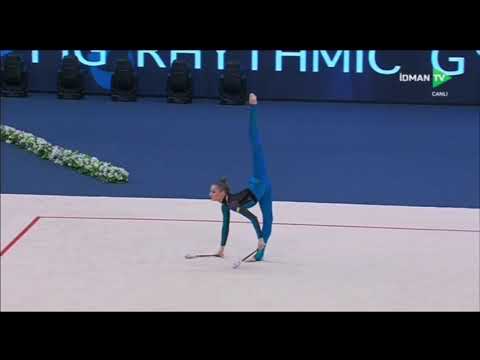 Polina Karika Clubs Qual 29,100 - World Cup Baku 2023