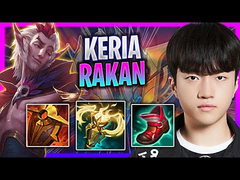 LEARN HOW TO PLAY RAKAN SUPPORT LIKE A PRO! | T1 Keria Plays Rakan Support vs Alistar!  Season 2023
