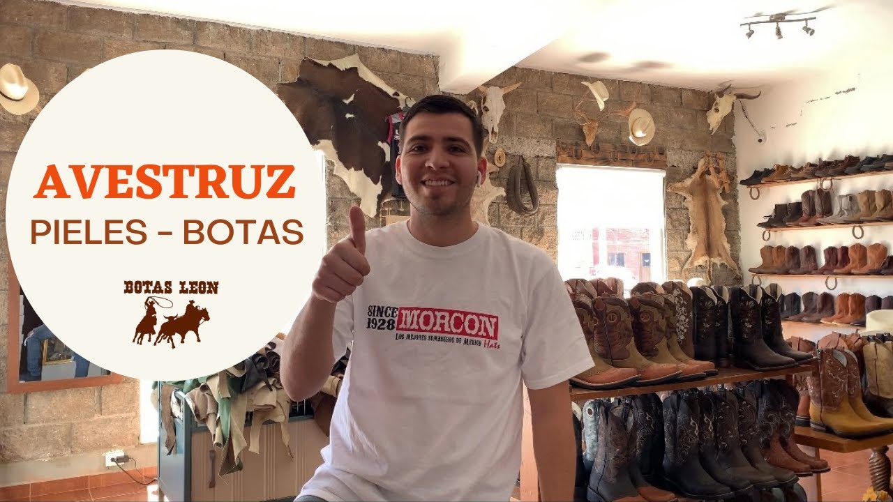Watch BOTAS DE AVESTRUZ Y PIELES #botasleoncaborca #aguantantufuerza Now BOTAS DE AVESTRUZ Y PIELES #botasleoncaborca #aguantantufuerza