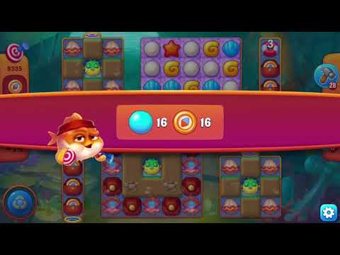 [FISHDOM Walkthrough] Level 8335 Challenge