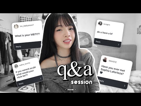 Get to Know Danie 🐰💭 | Q&A: 70+ Most Asked Questions (it gets personal…)